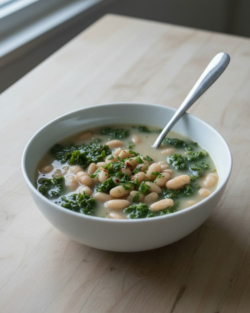 White Bean Kale Soup