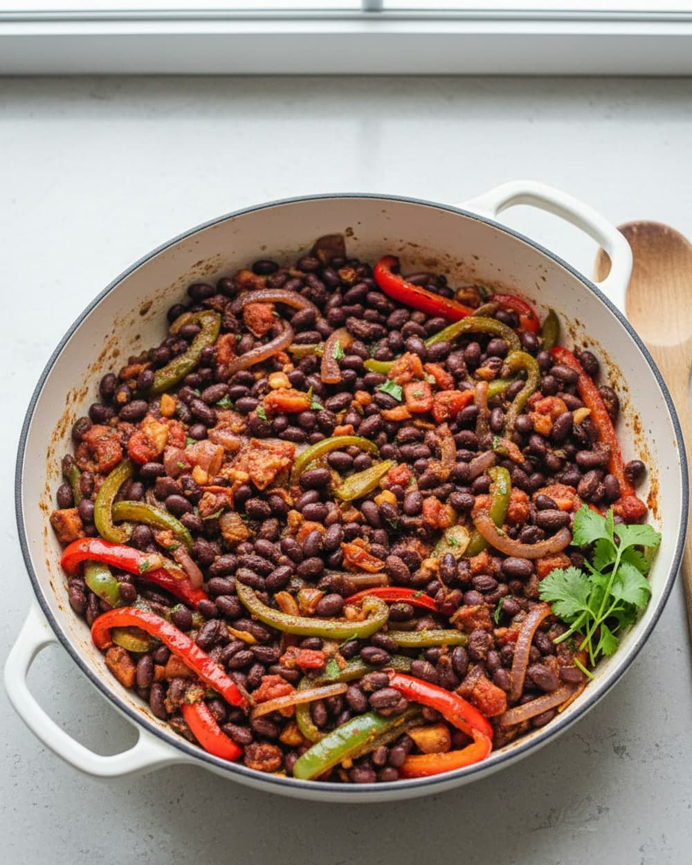 Black Bean Taco Skillet