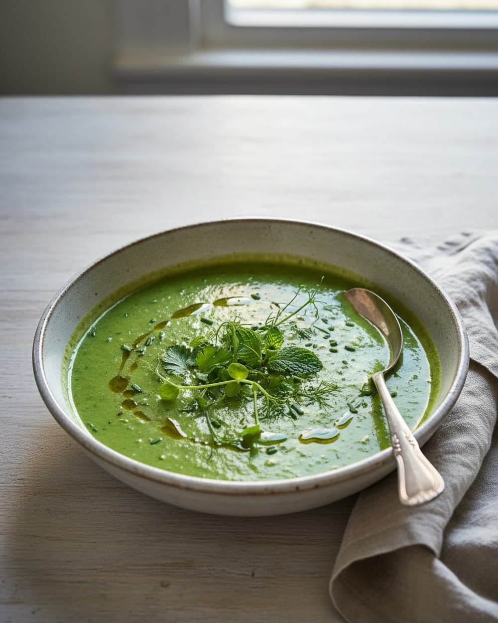 Split Pea Herb Soup
