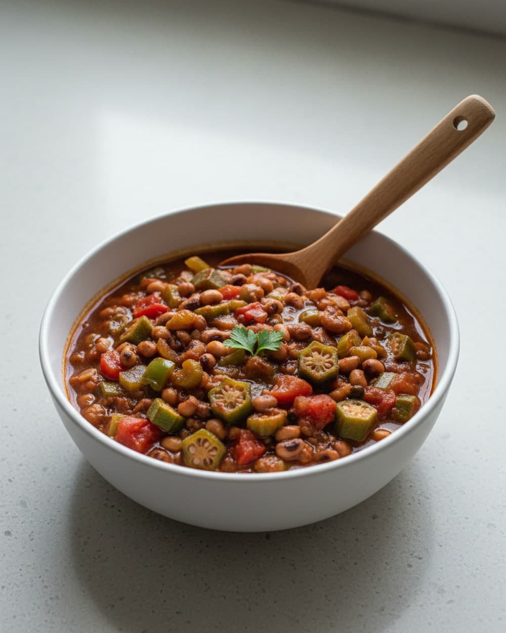 Black Eyed Pea Gumbo